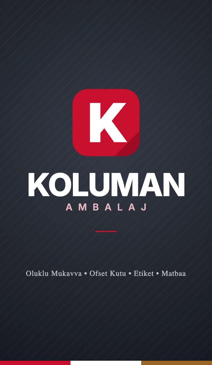 Koluman Ambalaj kurumsal tanıtım görseli